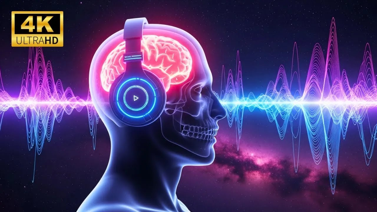 Productivity Boost: Brain Power Upgrade Track with Pure 432Hz Alpha Frequency