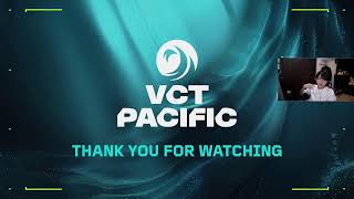 日本応援 PRX vs ZETA - VCT Pacific 2025 : STAGE2 WEEK3 #VCTWatchParty