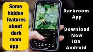 Darkroom App - How To Edit Photo | How To Use Darkroom App - Darkroom App Tips And Tricks- 2020 screenshot 5
