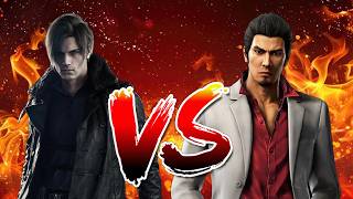 Leon S. Kennedy VS Kazuma Kiryu