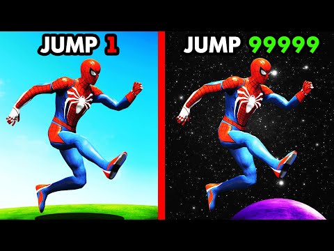 Every SPIDERMAN JUMP MULTIPLIES In GTA 5
