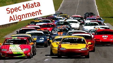 Spec Miata Alignment
