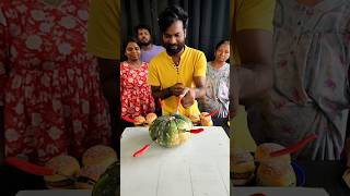 Amazing Guess The Pumpkin & Win Burger Challenge