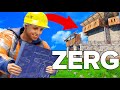 We sent the Demolition Zerg to their base... - Rust