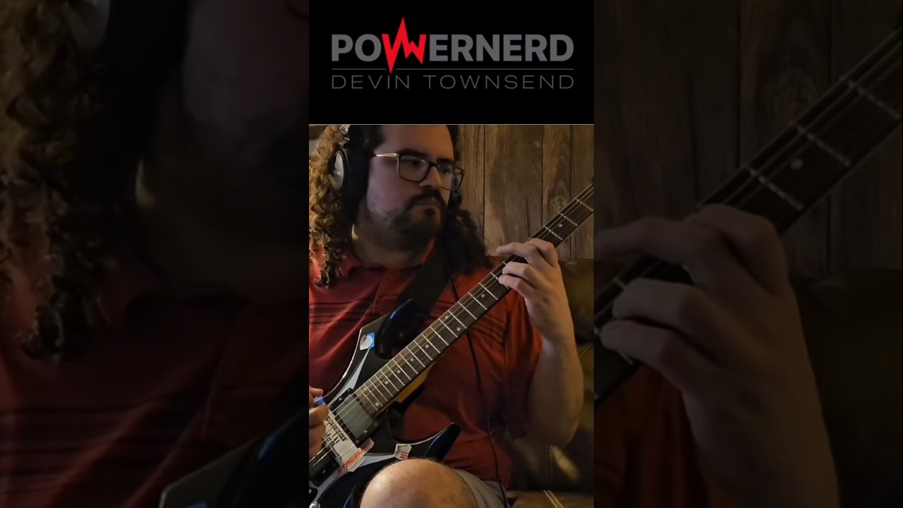 Devin Townsend - Jainism [Guitar Cover] 