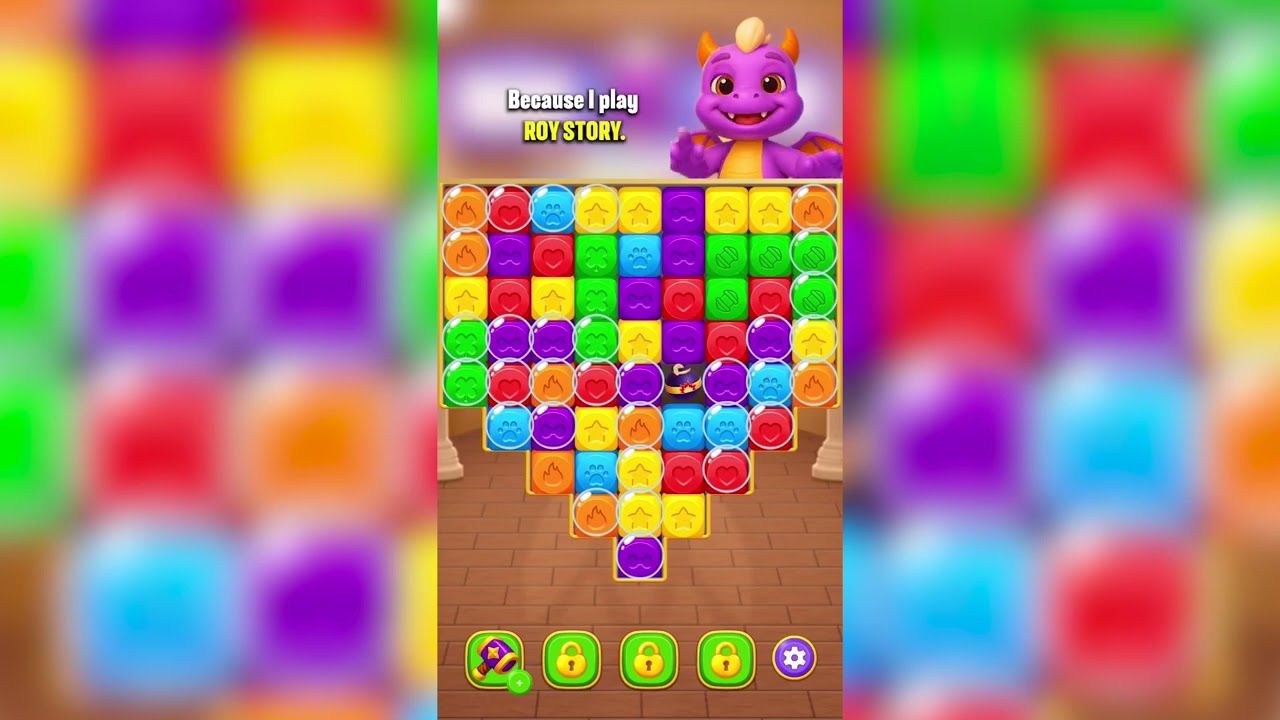 Roy Story: Match 3 Blast Games: Вас ждет бесконечное веселье в жанре «три в ряд»!