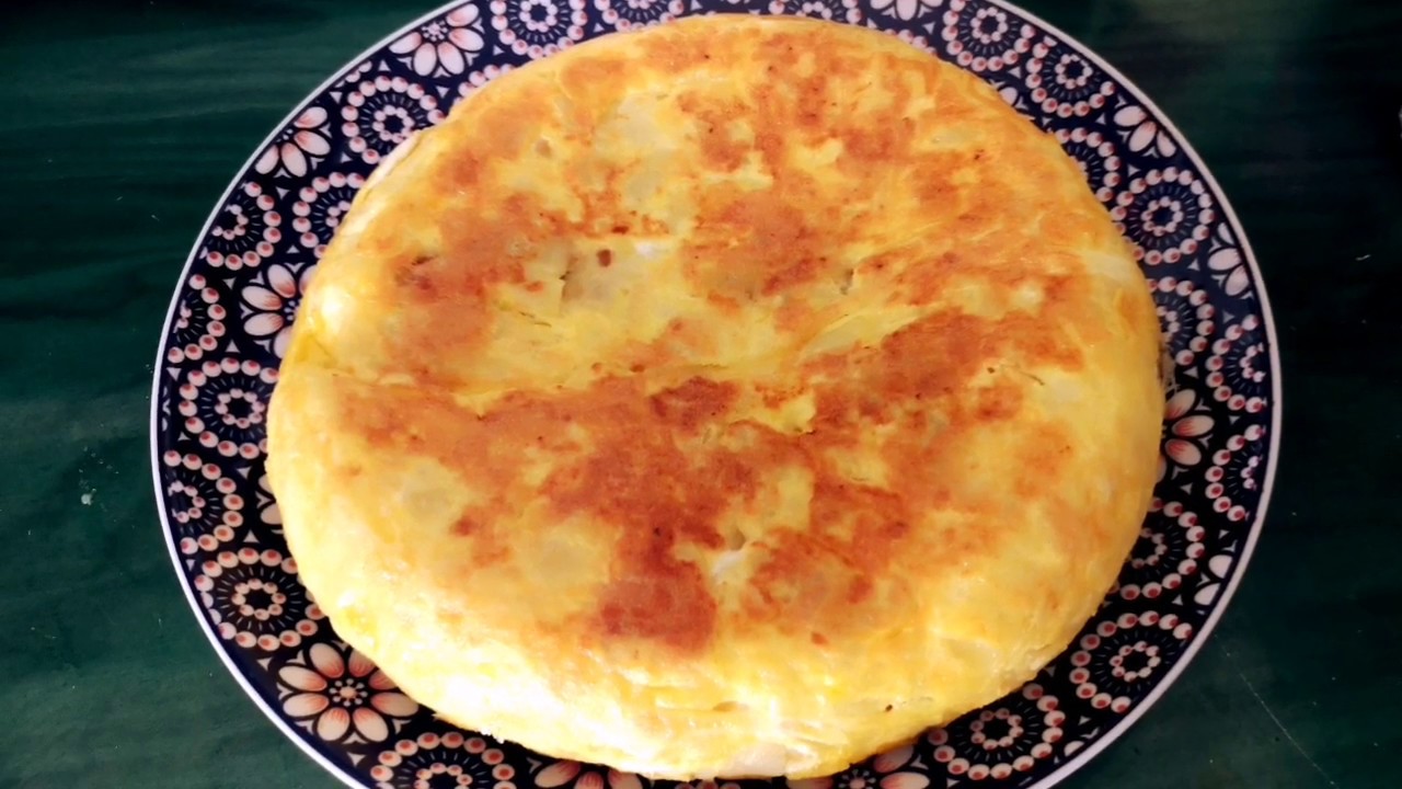Tortilla de patatas en olla gm YouTube