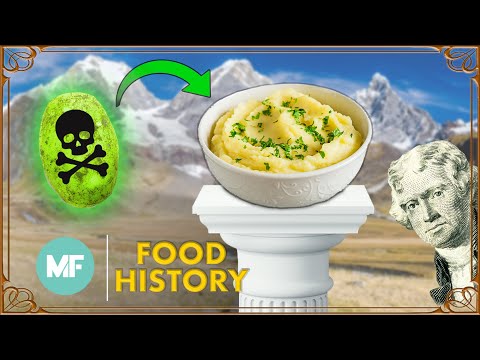 Video: Is aardappelpuree uitgevonden?