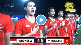 🔴 LIVE RCTI • TIMNAS INDONESIA U-24 VS KYRGYZSTAN U-24 • ASIAN GAMES 2023 • Ilustrasi & Prediksi