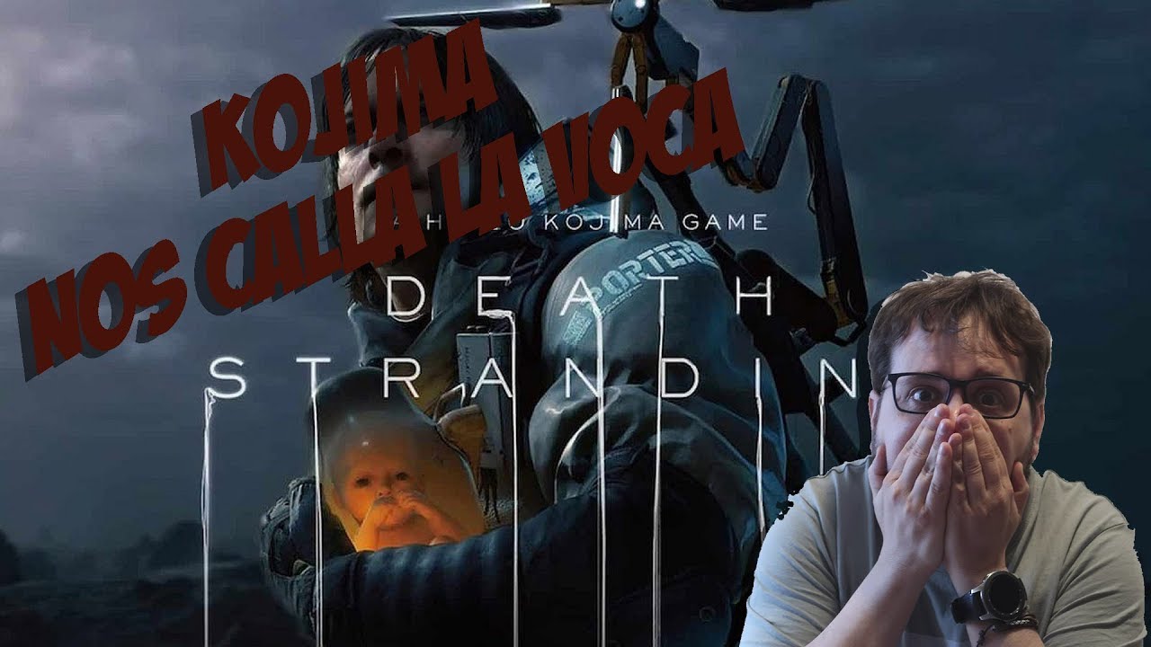 DEATH STRANDING Trailer - Video Reaccion - Primeras Impresiones / Fecha