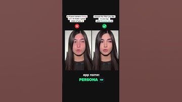 Persona app 💚 Best photo/video editor #videoeditor #model #filters