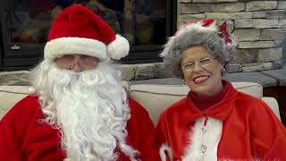 Holiday Magic Awaits: Santa & Mrs. Claus Visit Dec. 4 ✨