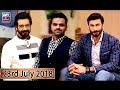Watch Salam Zindagi With Faysal Qureshi - Aijazz Aslam & Sharmin Ali - 23rd July 2018 Online In HD