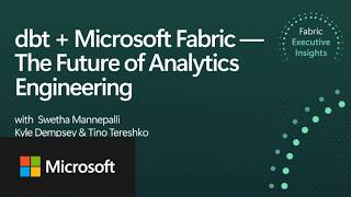 dbt + Microsoft Fabric — The Future of Analytics Engineering screenshot 1
