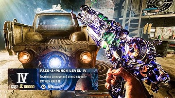 TIER 4 PACK-A-PUNCH Is INSANE in Black Ops 7 Zombies!