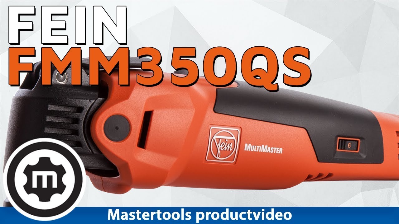 FEIN FMM250Q MultiMaster 120V Corded Oscillating Multi-Tool