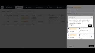 Stockist invoice Navigation