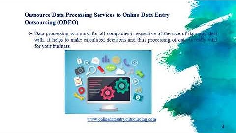 Data Processing Services, India | Online Data Entry Outsourcing (ODEO)