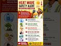 Heat Wave Safety Alert : Prevent Heat Stress at Worksite