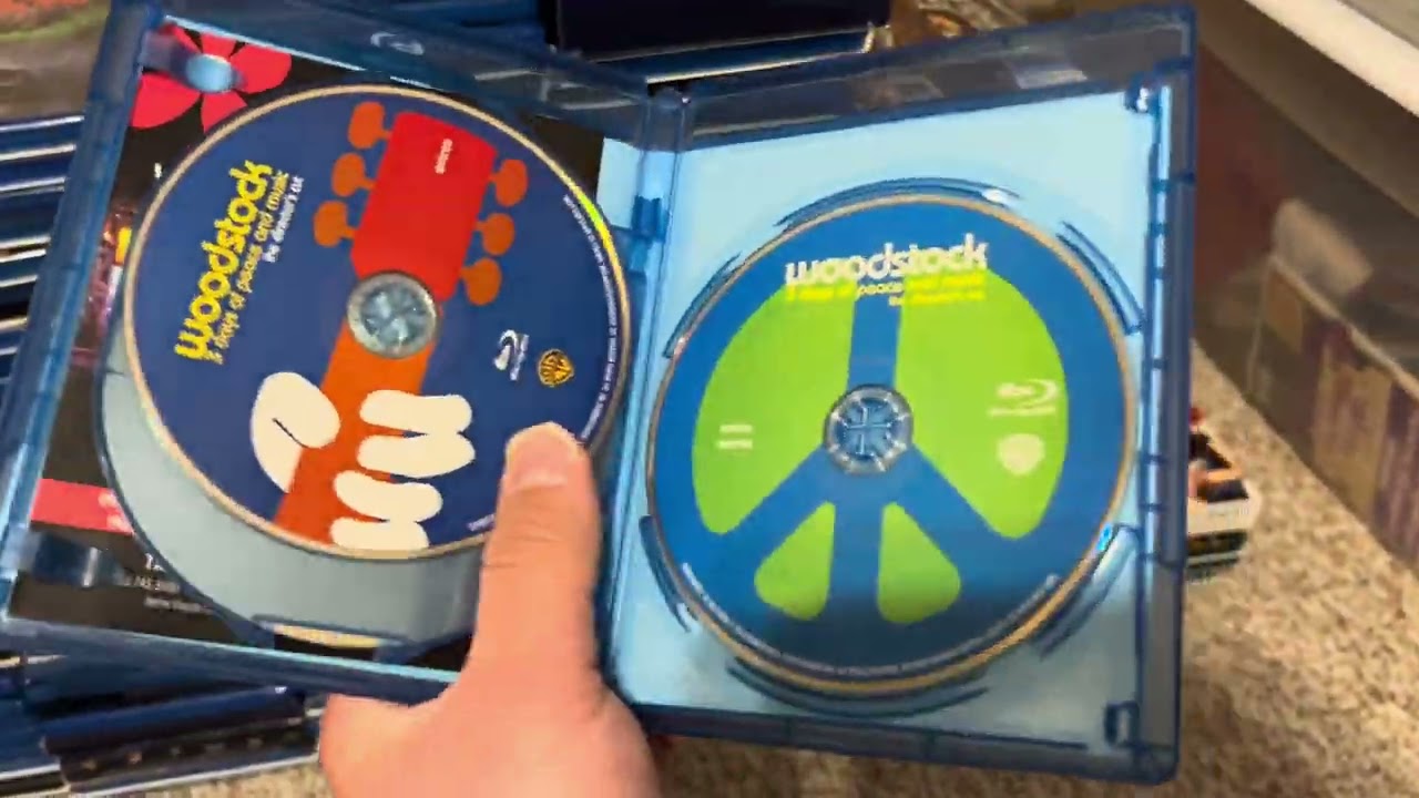 My Warner Bros/New Line Cinema Blu-Ray/4K Ultra HD Blu-Ray Collection (Part 9 The Final Part)