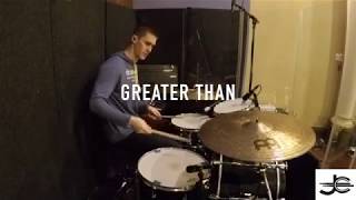"Greater Than" Gateway // DRUM COVER chords