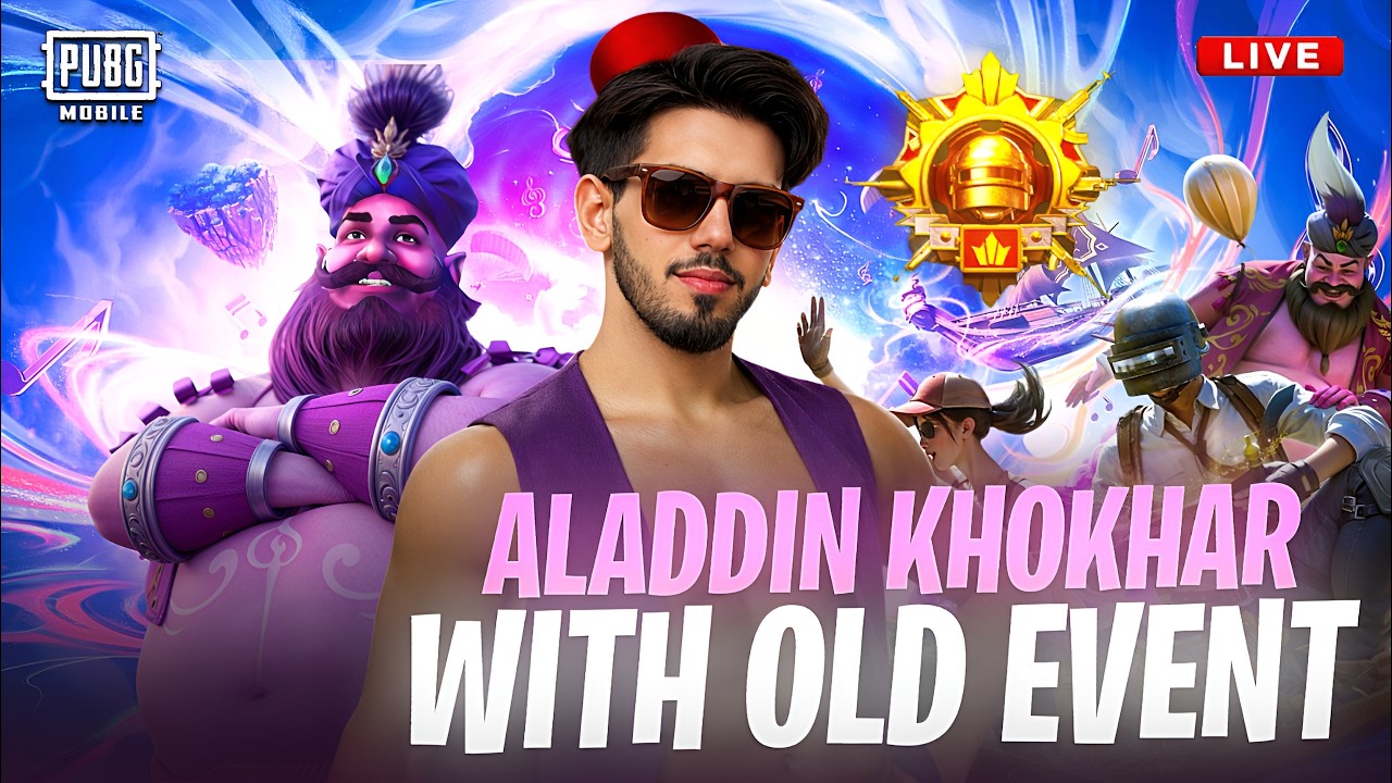 New Event Old Is Gold | How Tactron Live | Pubg Mobile