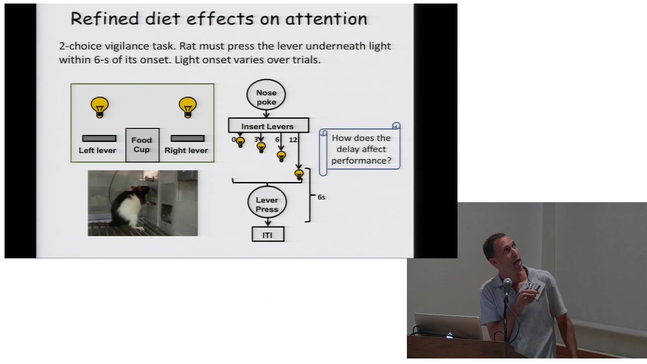 AHS16 - Aaron Blaisdell - Diet and Cognition