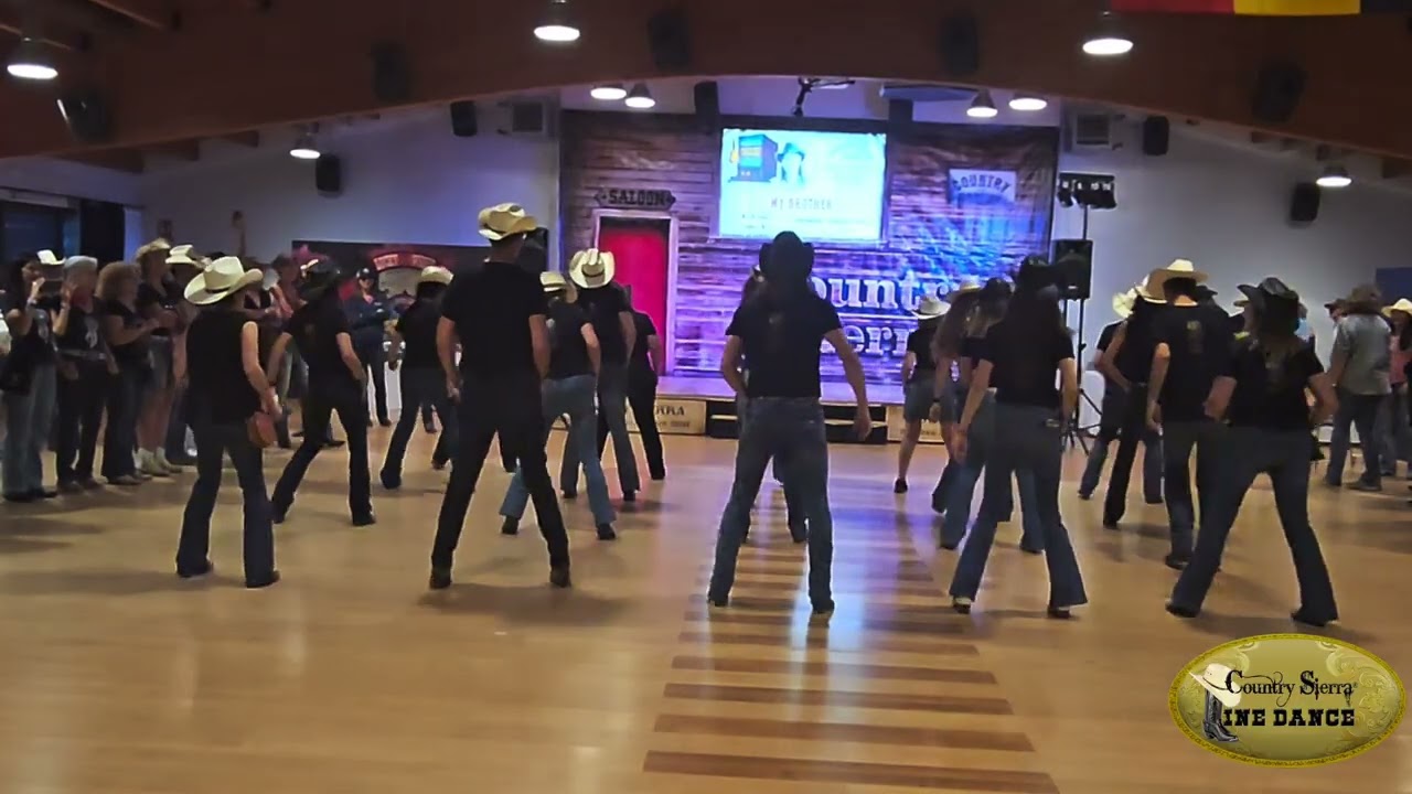 Fabián Müller exhibición Country Sierra Madrid 25