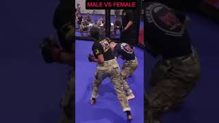 Men vs Women in the Cage?! 😳