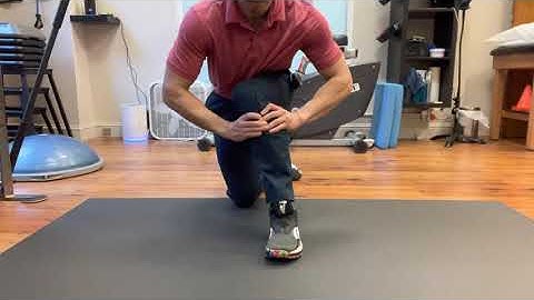 Tibial Internal Rotation Mobilization