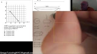 SHSAT GEOMETRY || GRADE 9 MATH,  Area of Parallelograms Area Parallelogram And Trapezoid Shsat Math