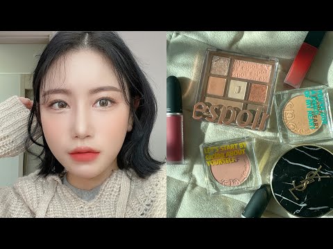 🥰 (입생로랑 <strong>마블팩트</strong>, 에스쁘아 애프리콧미)