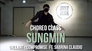 Sungmin Choreo Class | Gallant - Compromise ft. Sabrina Claudio | @JustJerkDanceAcademy Resimi