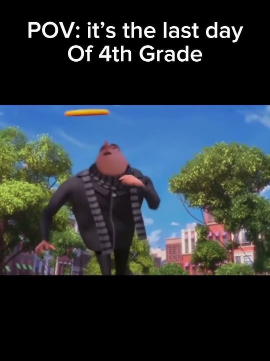 Last Day Of Elementary School