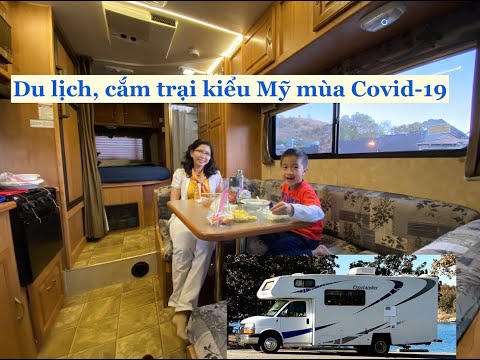 Video Du lịch cắm trại kiểu Mỹ bằng nhà xe di động - Camping... - youtube