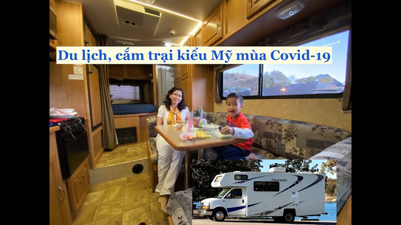Du lịch cắm trại kiểu Mỹ bằng nhà xe di động - Camping and travel by RV ...