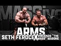 Seth Feroce | MASSive Arm Workout with Vincenzo Masone
