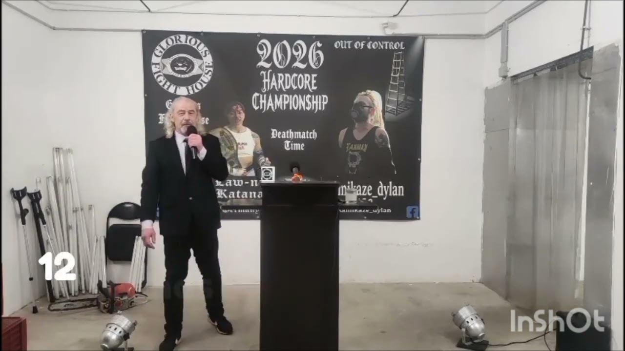 Glorious Fight House "German Pitfight Federation" NEWS 2026 Stephan Sommer 