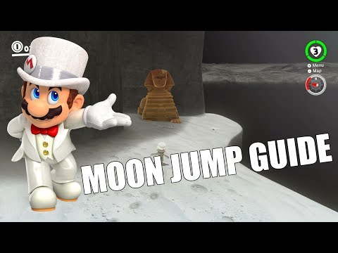 Moon Jump Guide (Super Mario Odyssey)