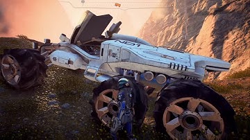 Mass Effect Andromeda: Camera Glitch