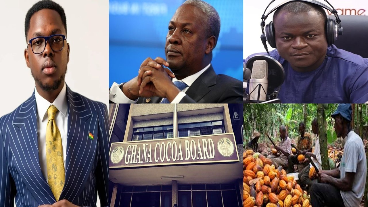 Адвокат Кваси Ботчвей потерпел поражение на выборах в НДЦ, президент Махама лжет нам? — кричат ​​...