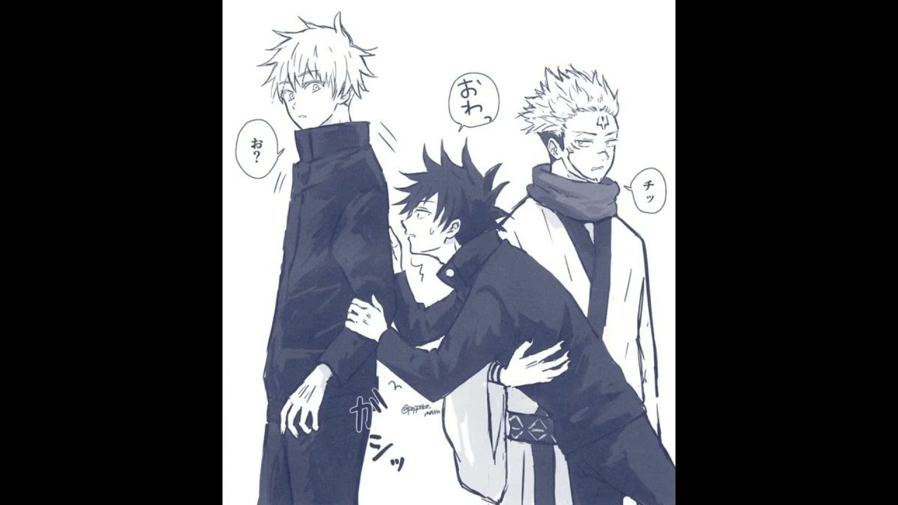 Fushiguro x Sukuna x Gojo || Animal