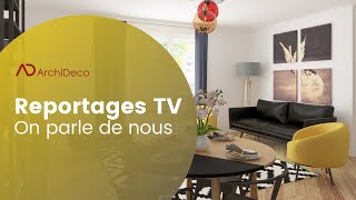 Reportage - Découvrez Archideco Sur France 3 Lors Du Jt De 13H National