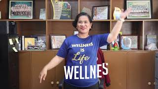 Video thumbnail of "Wellness Is Life | Nestlé Wellness Campus @ MBHS-Sucat Annex Teaching and Non-Teaching"