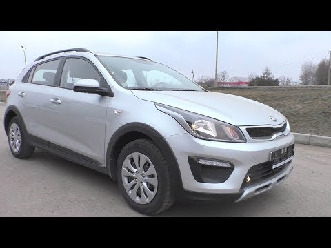 2018 Kia Rio X-Line Luxe. Обзор (интерьер, экстерьер, двигатель).