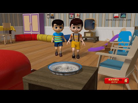 Chunnu and Munnu Tamil Nursery Rhymes For Children | Compilations | KiddiesTV Tamil