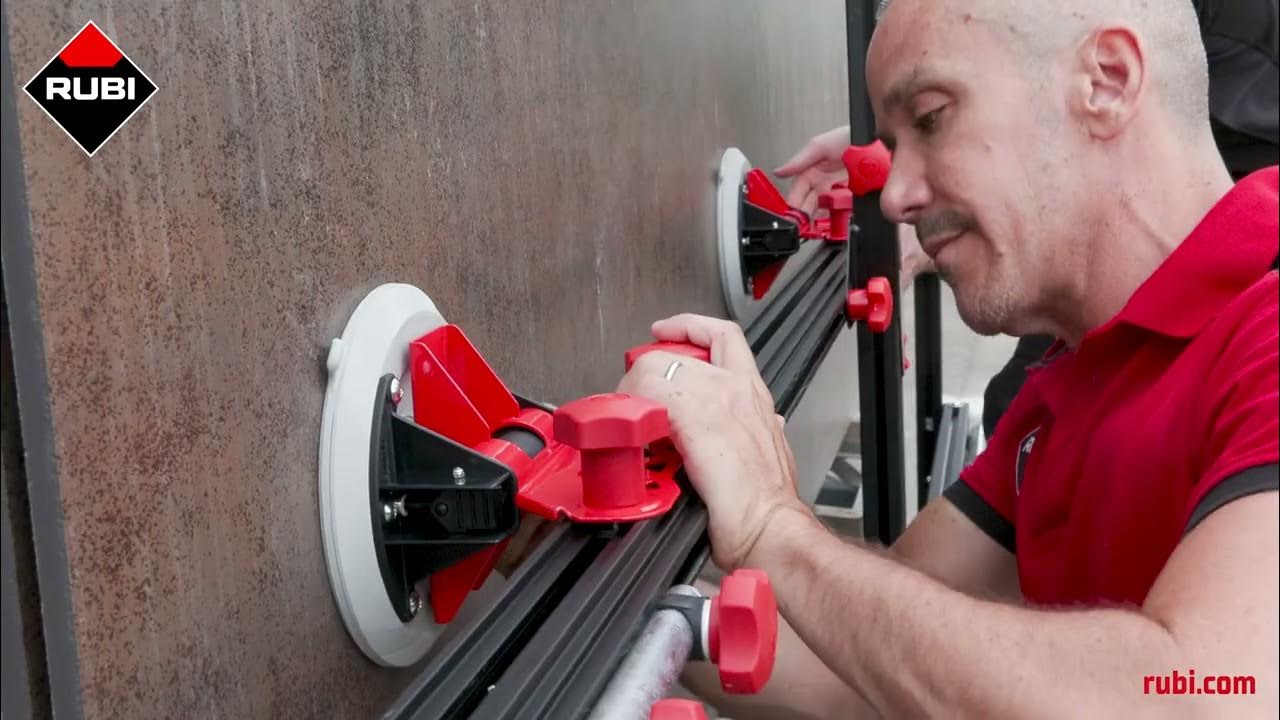 Make Easy Work of Transporting the HEAVIEST Tile Sheets with RUBI's