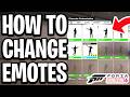 How to Change Emotes In Forza Horizon 6 - Full Guide