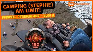 Stephie bezwingt die Achterbahn! 🎢 Unser Osterurlaub in Duinrell – VLOG2