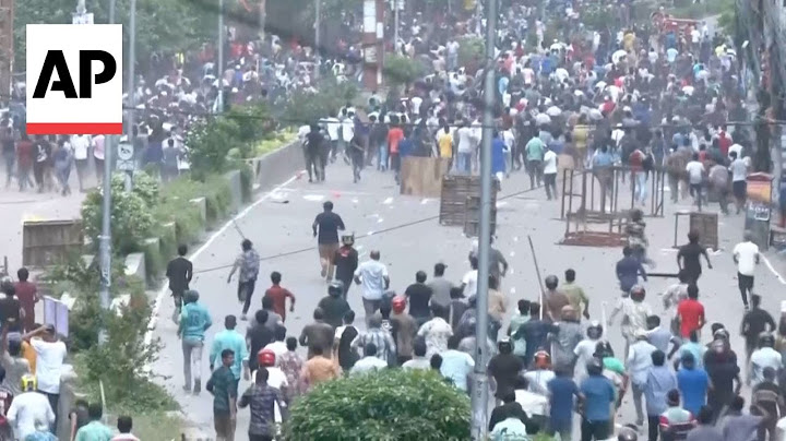 बांग्लादेश में हिंसक विरोध प्रदर्शन जारी, लगभग 100 लोगों की मौत, सैकड़ों घायल